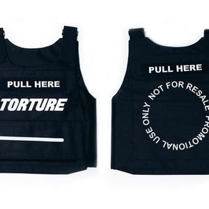 TORTURE // TACTICAL VEST [BLACK]